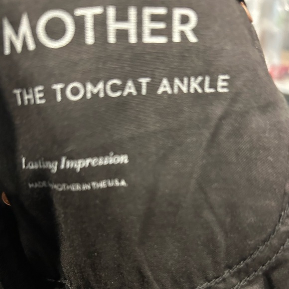 Mother size 31 black denim - Picture 3 of 6